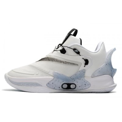 Nike Erkek Adapt Bb 2.0 Beyaz / Siyah Koşu Ayakkabısı Türkiye - 79A5JUDD